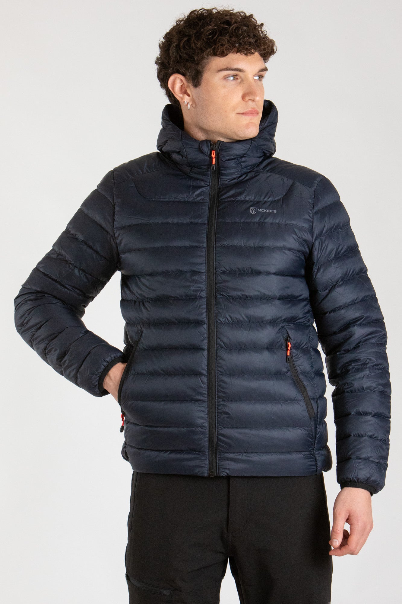 Tanaro wattierte Herrenjacke