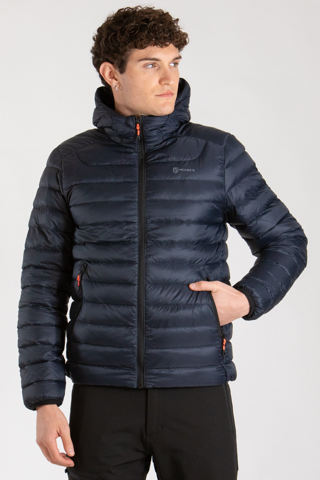 Tanaro wattierte Herrenjacke