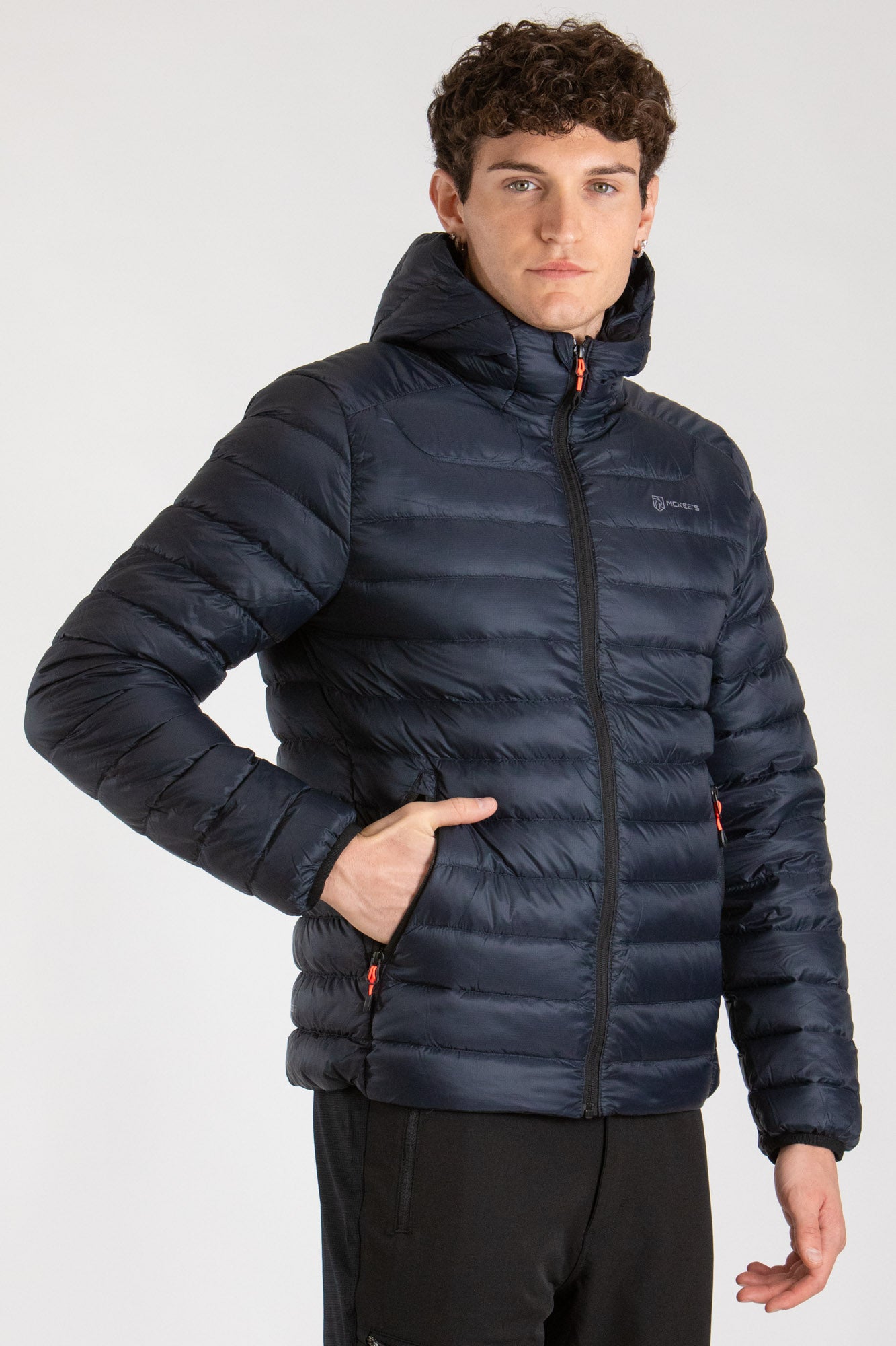 Tanaro wattierte Herrenjacke