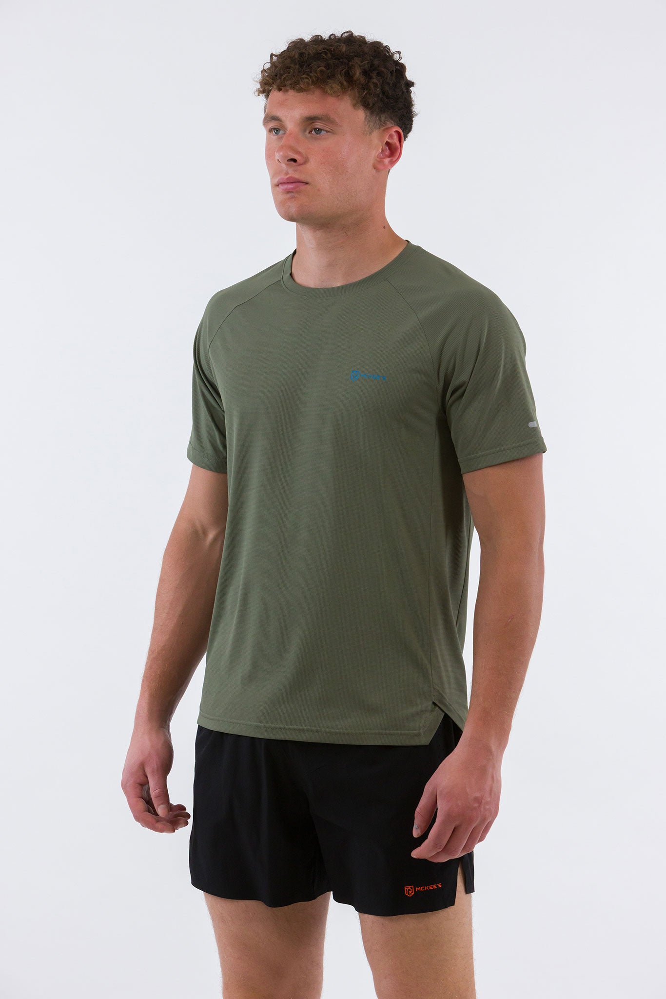 Tarassaco T-Shirt Uomo in Tessuto Tecnico