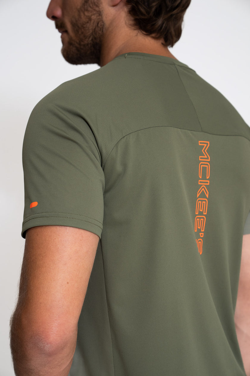 Löwenzahn Herren-T-Shirt mit halben Ärmeln