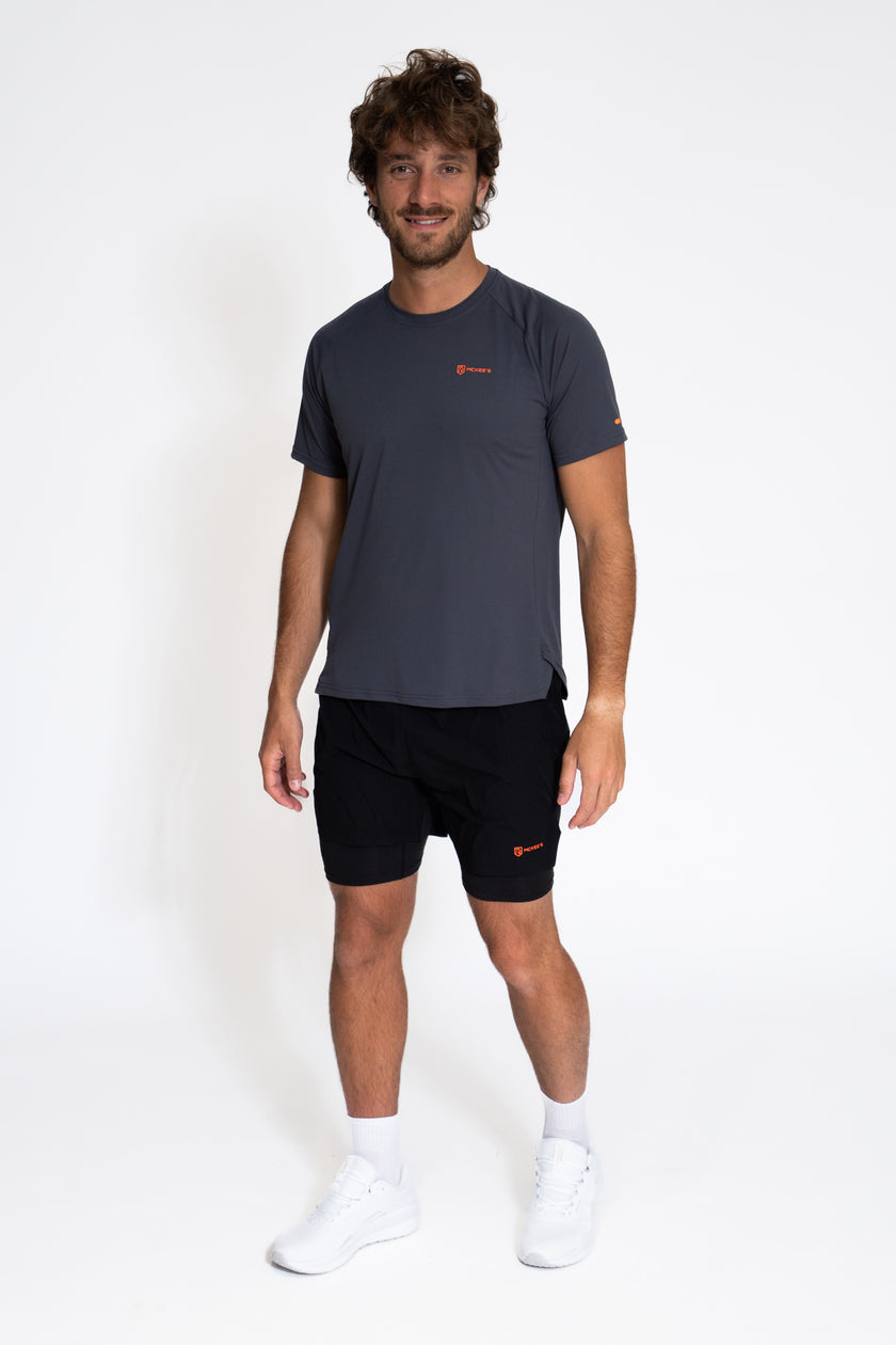 Löwenzahn Herren-T-Shirt mit halben Ärmeln