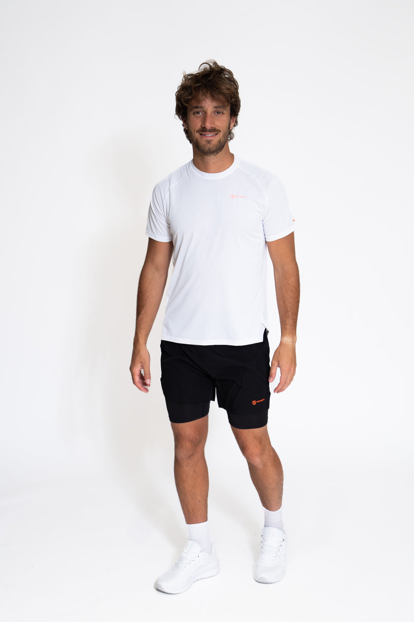 Löwenzahn Herren-T-Shirt mit halben Ärmeln