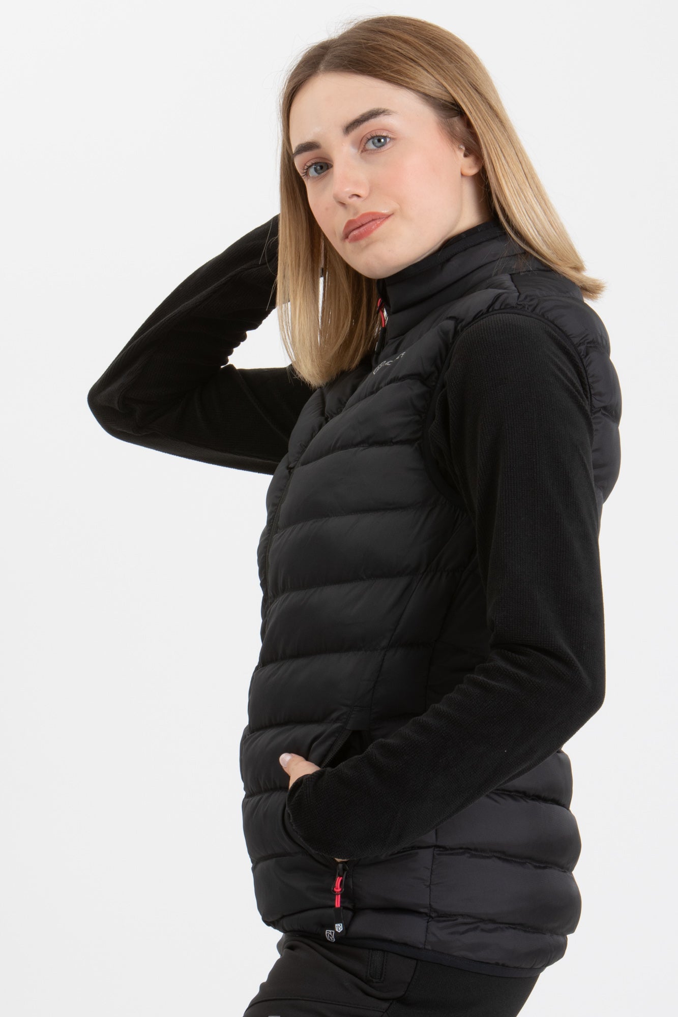 Teide Giubbino Smanicato Donna