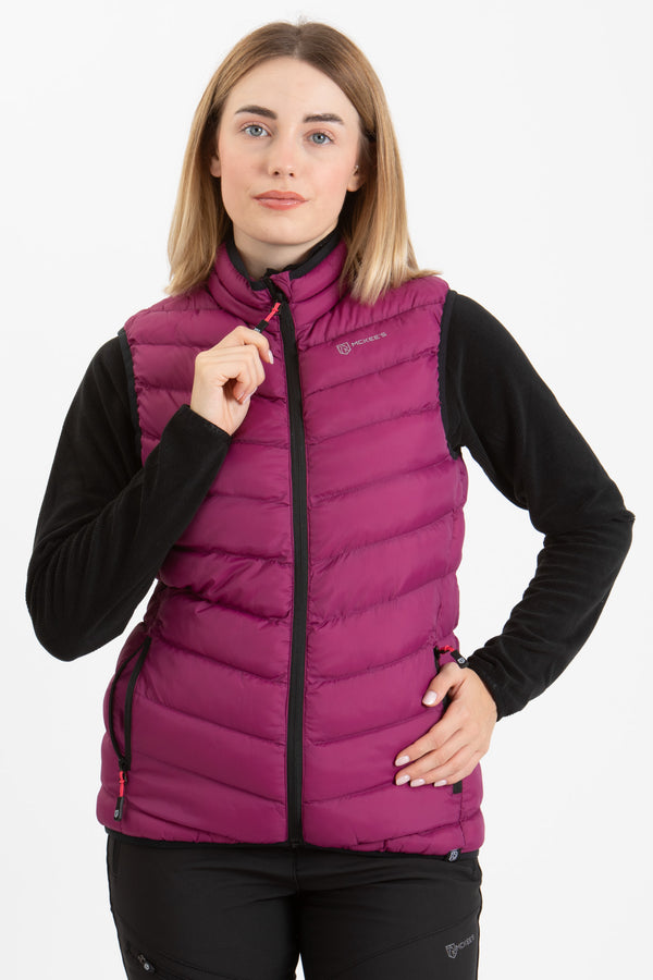 Teide Gilet Imbottito Donna