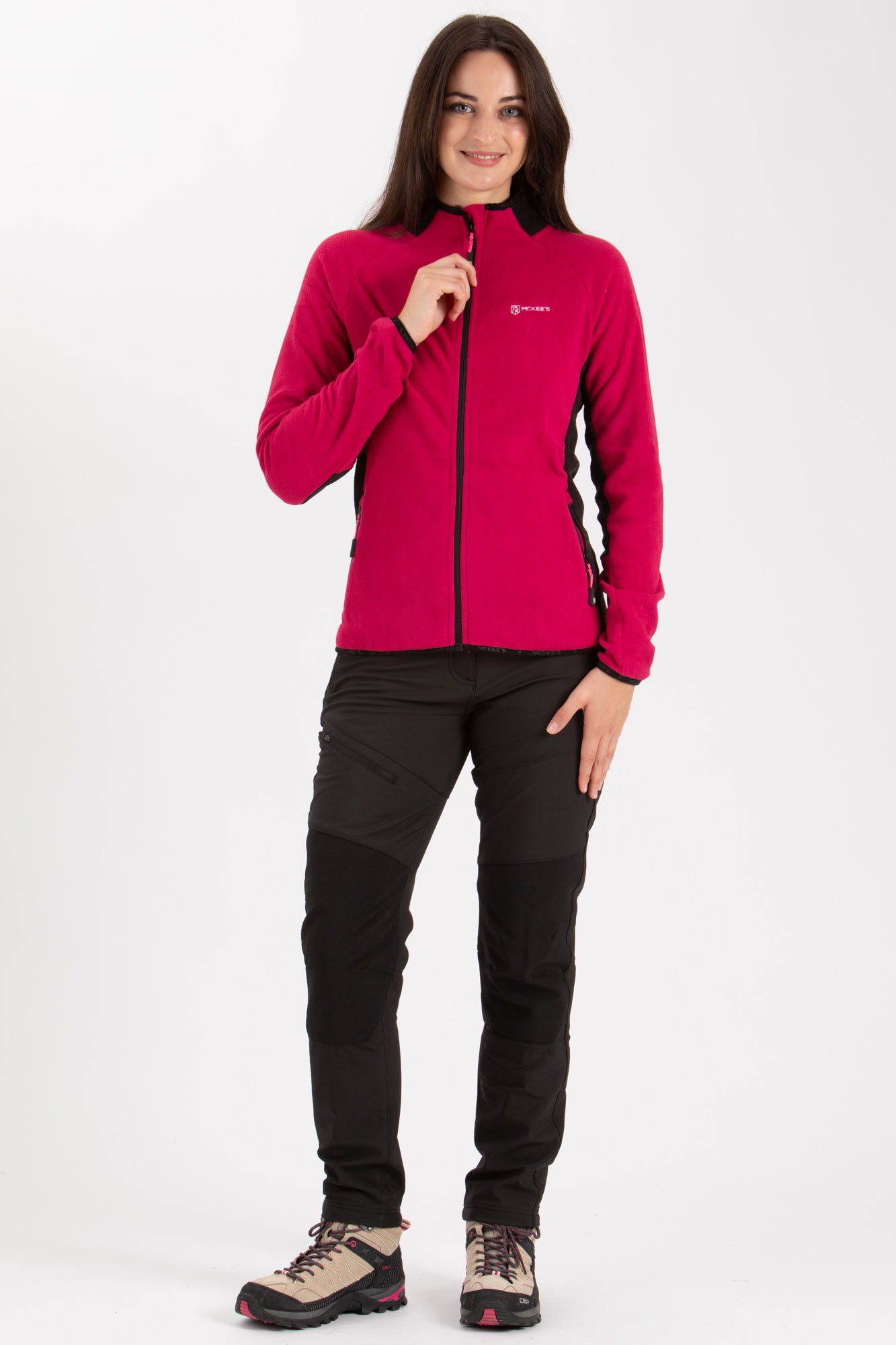 Tolsona V2 Giacca Pile Donna