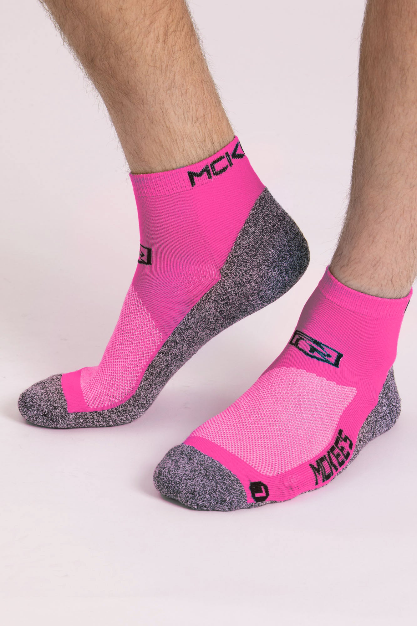 Samt Unisex-Laufsocke