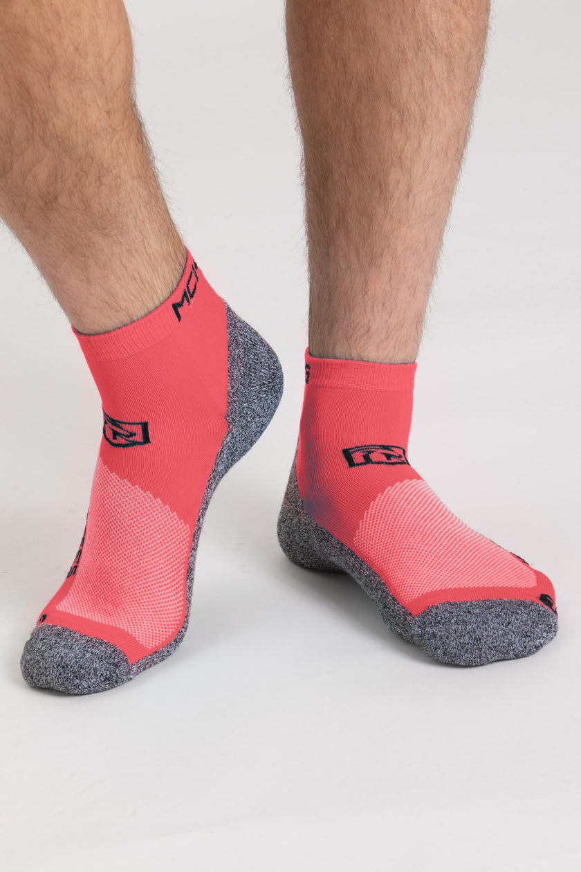 Samt Unisex-Laufsocke
