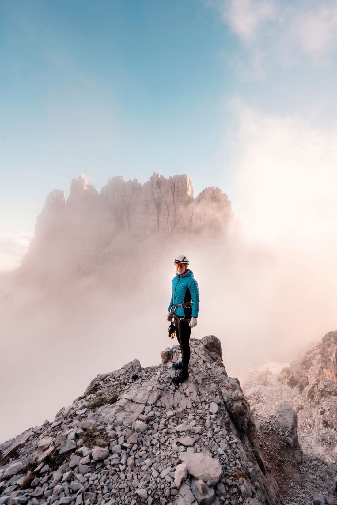 Le Dolomiti sono il nostro banco di prova.